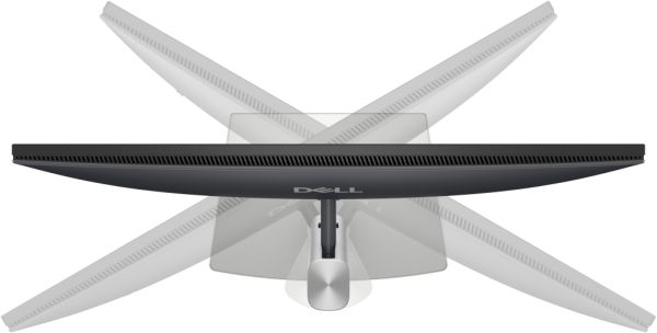 Монитор Dell P2425DE, 23.8" WQHD LED, IPS Anti-Glare, 5ms, 100 Hz, 1500:1, 350 cd/m2, 2560x1440, 99% sRGB, USB-C, 3x USB 5Gbps Type-A, HDMI, Display Port, Power Delivery 90w, Height Adjustable, Pivot, Swivel, Tilt, Black