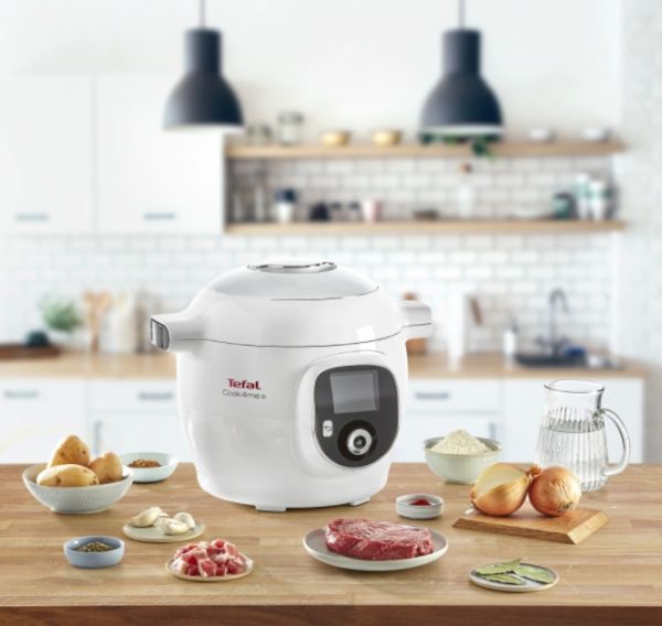 Мултикукър Tefal CY851130 COOK4ME Standard + 150 BG recipes, 1600W, 6L