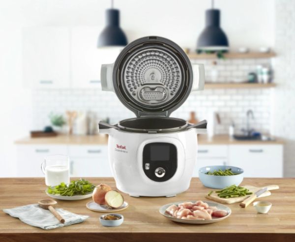 Мултикукър Tefal CY851130 COOK4ME Standard + 150 BG recipes, 1600W, 6L
