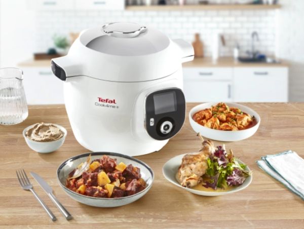 Мултикукър Tefal CY851130 COOK4ME Standard + 150 BG recipes, 1600W, 6L