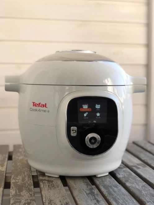 Мултикукър Tefal CY851130 COOK4ME Standard + 150 BG recipes, 1600W, 6L