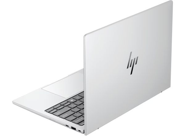Лаптоп HP EliteBook 8 G1i AI 13" Pike Silver, Ultra 7-255U(up to 5.2GH/12MB/12C), 13.3" WUXGA AG 400nits, 32GB On-board, 1TB PCIe SSD, WiFi 7 + BT 5.4, Backlit Kbd, FPR, Smart Card Reader, 3C Batt, Win 11 Pro, 3Y Offsite