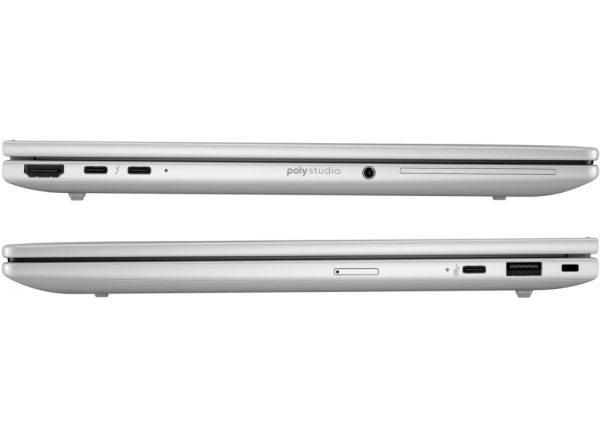Лаптоп HP EliteBook 8 G1i AI 13" Pike Silver, Ultra 7-255U(up to 5.2GH/12MB/12C), 13.3" WUXGA AG 400nits, 32GB On-board, 1TB PCIe SSD, WiFi 7 + BT 5.4, Backlit Kbd, FPR, Smart Card Reader, 3C Batt, Win 11 Pro, 3Y Offsite