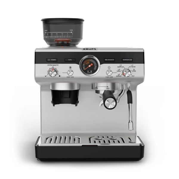 Кафемашина Krups XP801T10 Esp Pump+Grinder Precision