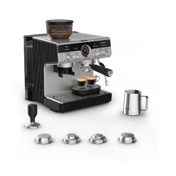 Кафемашина Krups XP801T10 Esp Pump+Grinder Precision