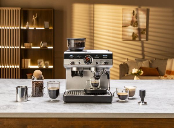 Кафемашина Krups XP801T10 Esp Pump+Grinder Precision