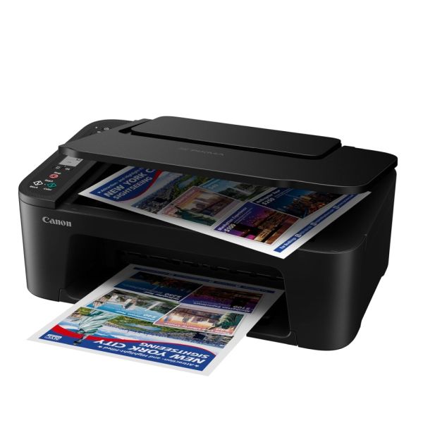Мастилоструйно многофункционално устройство Canon PIXMA TS3750i All-In-One, Black