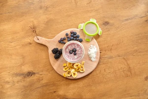 Чаша за смути Tefal N1071510 Mseal&Go Smoothie Mg Green Tef1