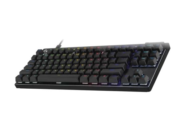 Клавиатура Logitech PRO X TKL RAPID - BLACK - US INT`L - EMEA28i-935