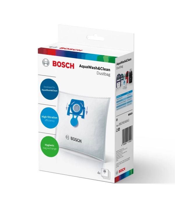 Аксесоар Bosch BBZWD4BAG Vacuum cleaner bags, AquaWash&Clean