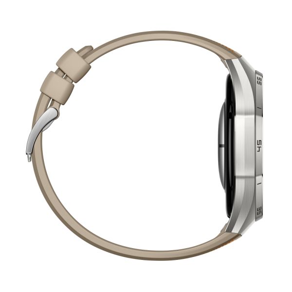 Часовник Huawei Watch GT6 Pro, Atum-B29W, Brown Woven+Huawei Scale 3, Dobby-B19