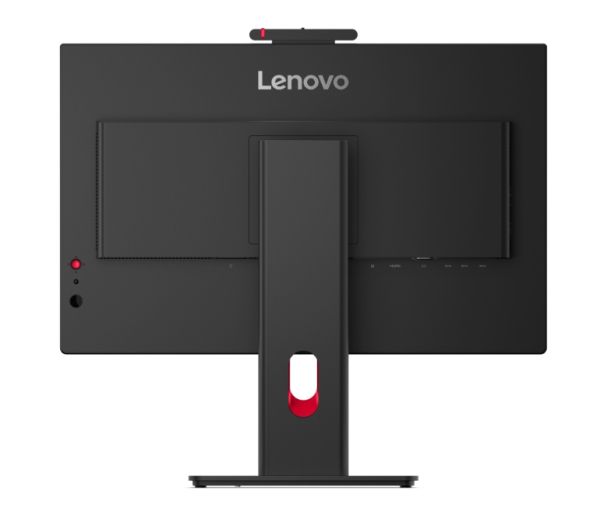 Монитор Lenovo ThinkVision T27QD-4v 27", IPS, WLED, 2560x1440, 16:9, 4ms, 48Hz - 120Hz, 350 cd/m2, 1500:1, webcam (5MP, IR+RGB), Microphone, Speakers 5Wx2, HDMI, DP, USB hub, RJ45, Tilt, Swivel, Pivot, Height Adjust Stand