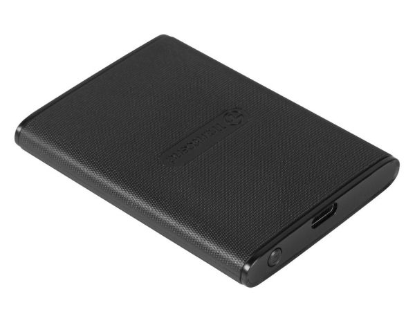 Твърд диск Transcend 500GB, External SSD, ESD270C, USB 3.1 Gen 2, Type C