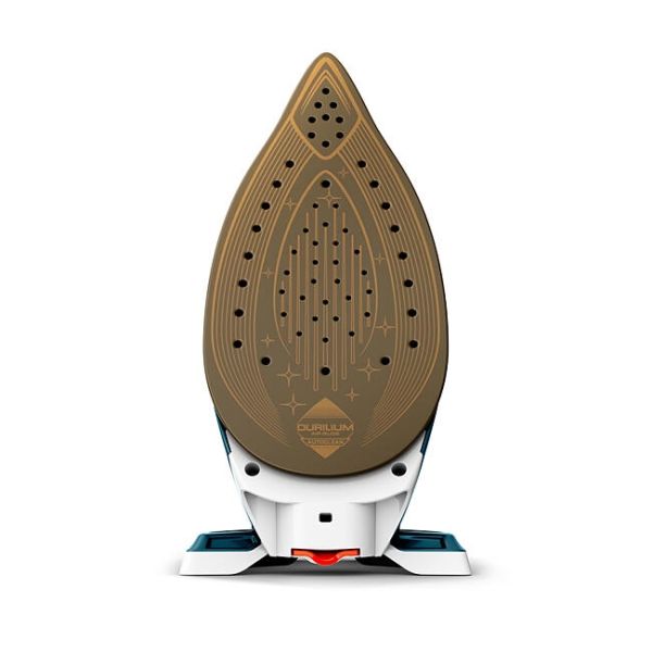 Парогенератор Tefal SV8111E0 EXPRESS POWER, non boiler, blue, 2800W, 2min heat up - manual setting - pump pressure 6.2 bars - 120g/min - steam boost 430g/min - DAC soleplate - removable water tank 1,8L - auto off - eco - lock system - removable anti calc