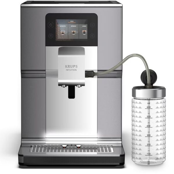 Кафеавтомат Krups EA875E10 Esp Intuition Pref+  Milk Pot