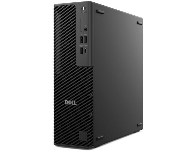Работна станция Dell Pro Max Slim, Intel Core Ultra 7 265 (30 MB cache, 20 cores,  1.8 GHz to 5.3GHz), 16GB: 1 x 16 GB, DDR5, 5600 MT/s, 512GB SSD PCIe M.2, Integrated Graphics, Bulgarian Keyboard&Mouse, 360W,  W11Pro, 3Y PS