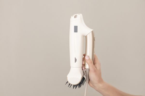 Сешоар Beurer HC 150 FusionDry Pro Hair dryer - Powerful, brushless motor, Ergonomic folding handle, Ion function, 3 heat & blower settings, cold air, Extra quiet, EasyClick - Magnetic attachments, LCD display, Bag