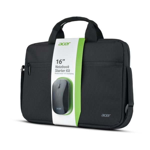 Комплект Acer Notebook Starter Kit 16" with wireless mouse