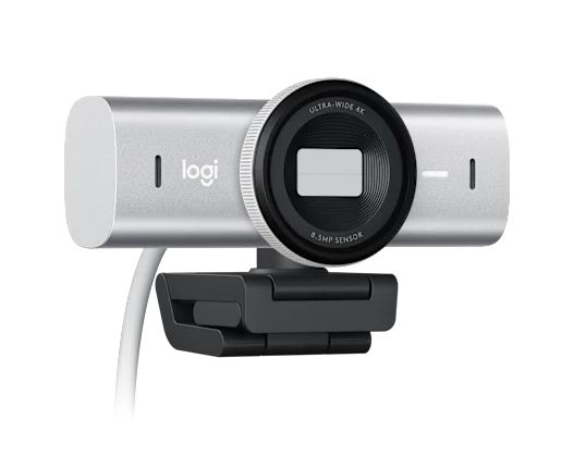 Уебкамера Logitech MX Brio - B2C Pale Grey