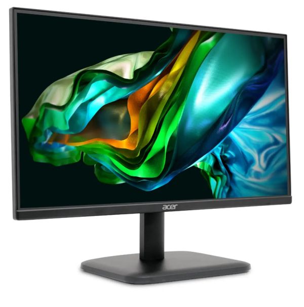Монитор Acer EK221QE3bi, 21.45'' FHD(1920x1080) IPS, ZeroFrame 100Hz 16:9 1ms(VRB),100M:1, 250nits, VGA, HDMI,  Speakers, EnergyStar, EPEAT Gold, Energy Efficiency Class E, Black, 2Y