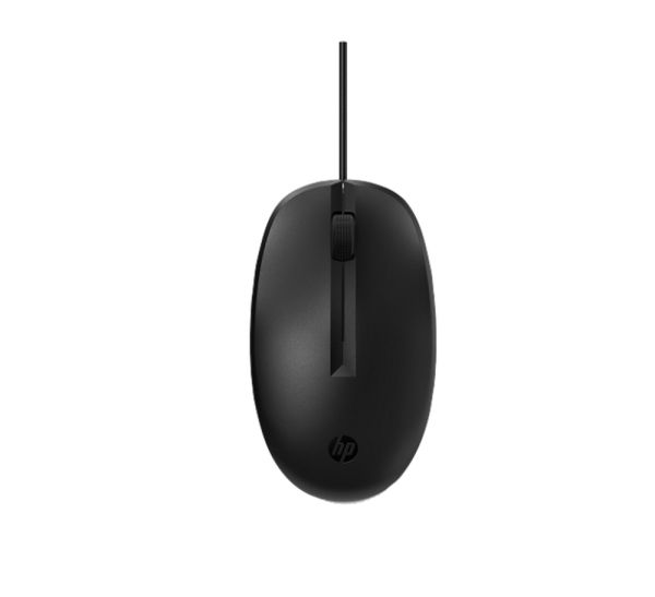 Мишка HP 128 Laser Wired Mouse