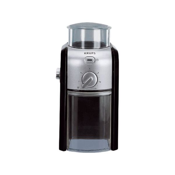 Кафемелачка Krups GVX242, Coffee Grinder Pro Edition black/chrome