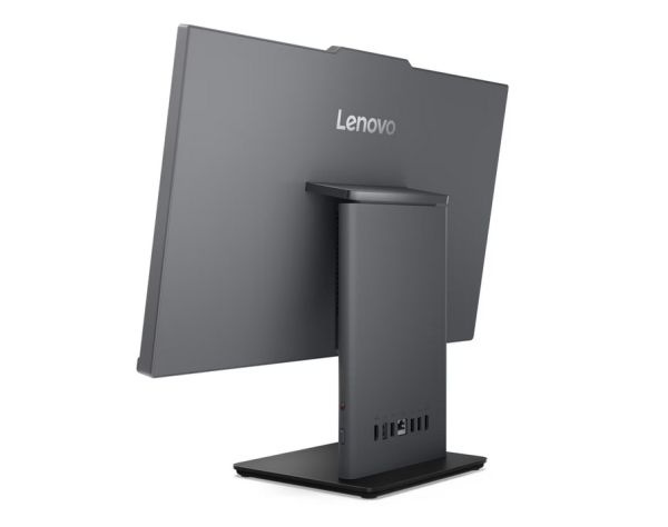 Настолен компютър - всичко в едно Lenovo ThinkCentre neo 50a 24 G5 AIO Intel Core i7-13620H (up to 4.9GHz, 24MB), 16GB DDR5 5200MHz, 512GB SSD, 23.8" FHD (1920x1080) IPS AG, Intel UHD Graphics, WLAN, BT, 5 MP Cam, KB, Mouse, Luna Grey, Monitor Stand, DOS,