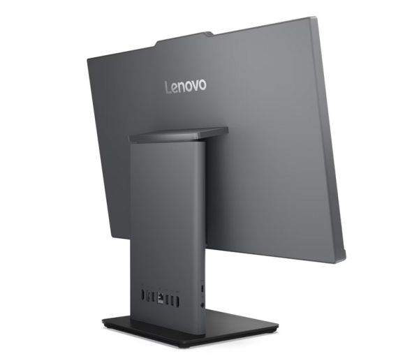 Настолен компютър - всичко в едно Lenovo ThinkCentre neo 50a 24 G5 AIO Intel Core i7-13620H (up to 4.9GHz, 24MB), 16GB DDR5 5200MHz, 512GB SSD, 23.8" FHD (1920x1080) IPS AG, Intel UHD Graphics, WLAN, BT, 5 MP Cam, KB, Mouse, Luna Grey, Monitor Stand, DOS,
