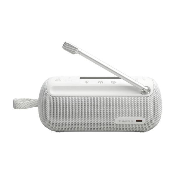 Радио JBL TUNNER3 WHT Portable DAB/DAB+/FM radio with Bluetooth