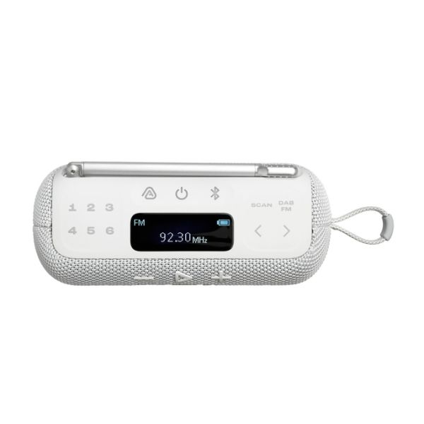Радио JBL TUNNER3 WHT Portable DAB/DAB+/FM radio with Bluetooth