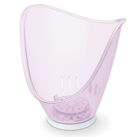 Сауна Beurer FS 60 Facial Sauna and Steam Inhaler, 3-in-1: facial cleansing, aromatherapy and inhalation, 2 output levels, measuring cup