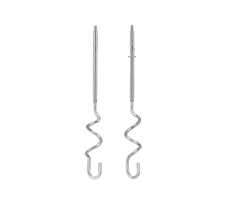 Миксер Tefal HT310838, Hand Mixer, 300W, 5 Speeds + turbo,  2 Beaters, 2 Dough hooks, black