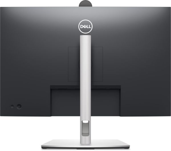 Монитор Dell P2724DEB, 27.0" Video Conferencing AG, IPS, 5ms, 1000:1, 350 cd/m2, QHD (2560x1440), 99% sRGB, Webcam, 2x5W speakers, Microphone, USB-C up to 90W PD, USB 3.2, HDMI, DP, RJ45, Height, Swivel, Tilt, Pivot, Black