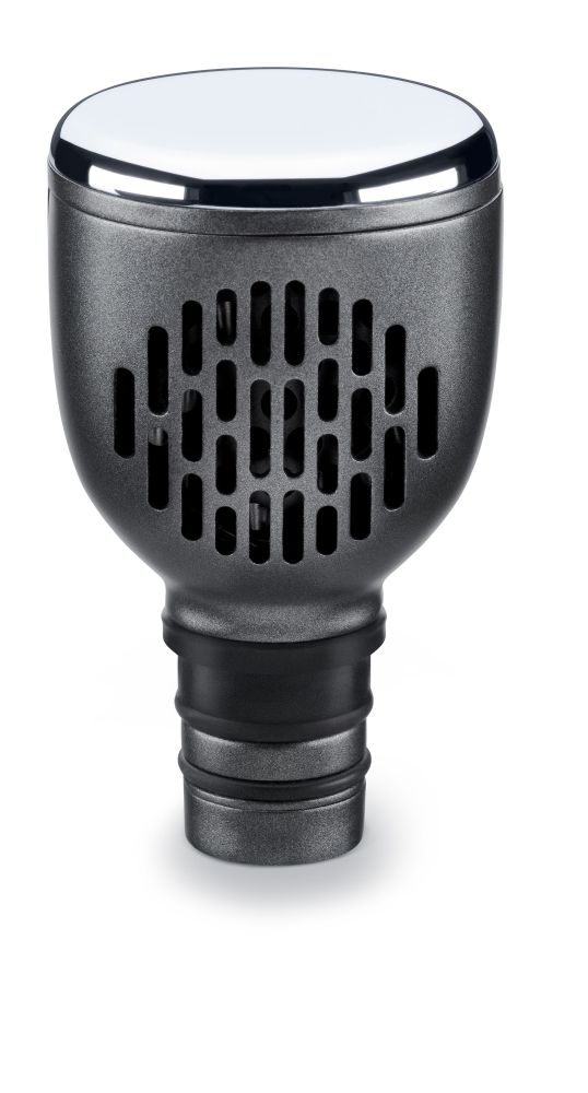 Масажор Beurer MG 195 Hot & Cold massage gun, 7 high-quality massage attachments, 9 intensity levels, Up to 4.5 h running time, LED display, Storage case