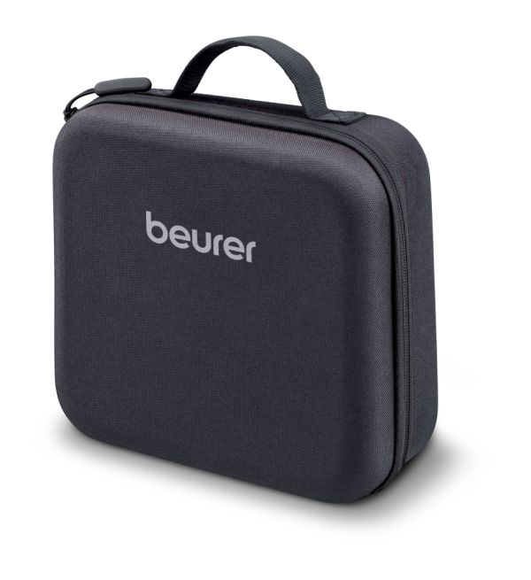 Масажор Beurer MG 195 Hot & Cold massage gun, 7 high-quality massage attachments, 9 intensity levels, Up to 4.5 h running time, LED display, Storage case