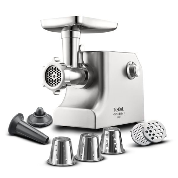 Месомелачка Tefal NE858D38 Mmc Hv10 Meat Mincer 8 In 1 Ee