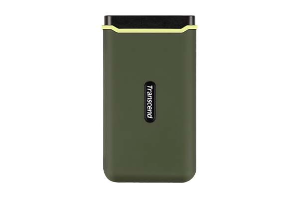Твърд диск Transcend 1TB, External SSD, ESD380C, USB 3.2 Gen 2, Type C