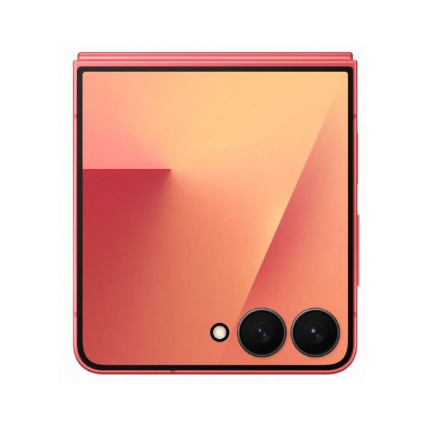 Мобилен телефон Samsung SM-F766 GALAXY Flip7 5G 256GB 12GB RAM Dual SIM Coral Red