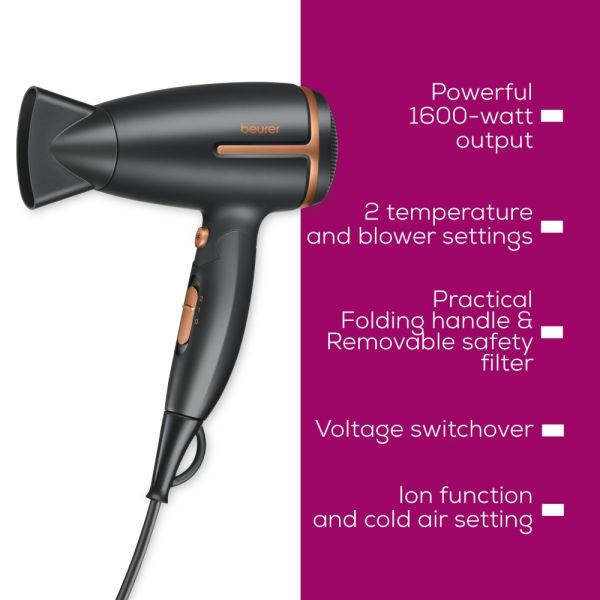 Сешоар Beurer HC 25 Hair dryer, LE 2024