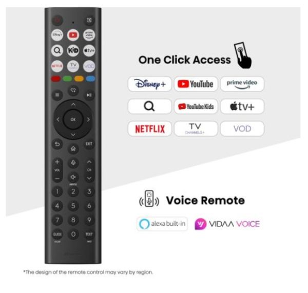 Телевизор Hisense 65"E8Q, 4K Ultra HD 3840x2160, ULED, Quantum Dot,144 Mhz, HDR 10+, HLG, Dolby Vision, Smart TV,Light Sensor,WiFi Direct, BT, Anyview Cast,Built-in,Subwoofer, 4xHDMI, 2xUSB, LAN, CI+, DVB-T2/C/S2, Black