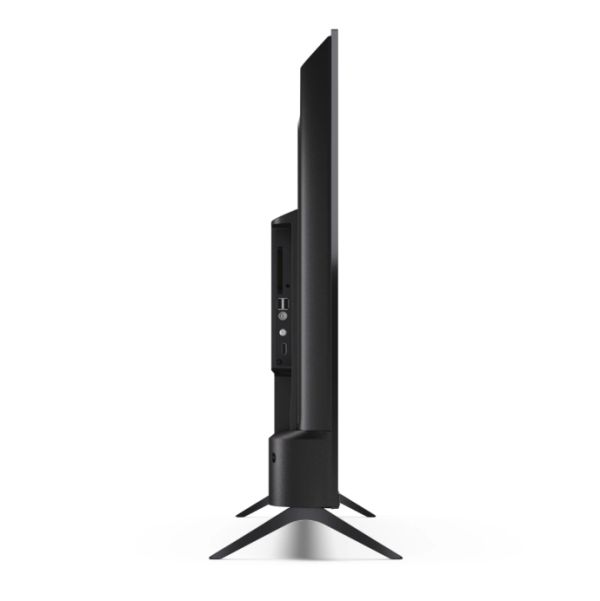 Телевизор Sharp 43HP5265E, 43" QLED Google TV, 4K Ultra HD 3840x2160 Frameless, 1 000 000:1, AQUOS, DVB-T/T2/C/S/S2, Active Motion 1000, HDR10, Dolby Atmos, Dolby Vision, Google Assistant, Google Cast, HDMI 2.1 with eARC, 3.5mm Headphone jack / line-out, 