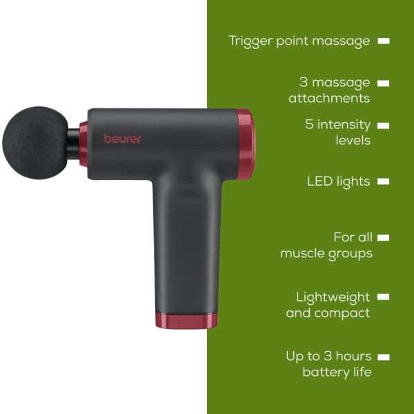 Масажор Beurer MG 89 CompactPower LE 2025