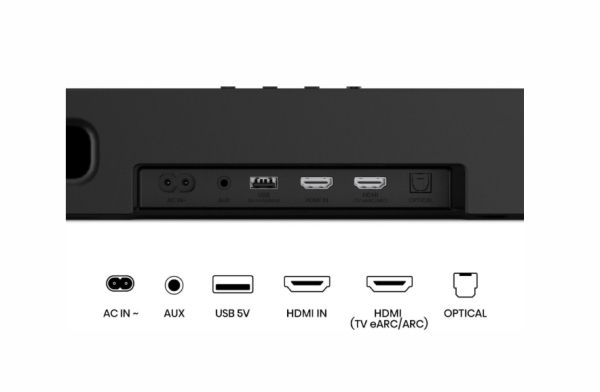 Аудио система Hisense AX3120Q ,3.1.2 Ch., 440W, BT, Dolby Atmos, Black