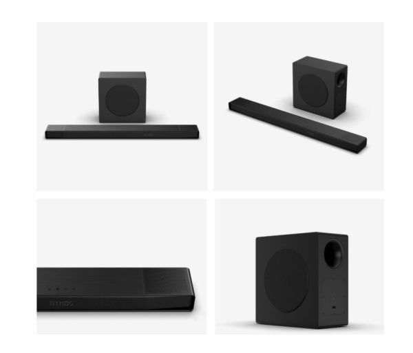 Аудио система Hisense AX3120Q ,3.1.2 Ch., 440W, BT, Dolby Atmos, Black