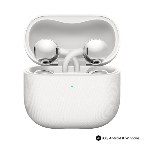 Слушалки Huawei FreeClip 2 Robin-T10 White