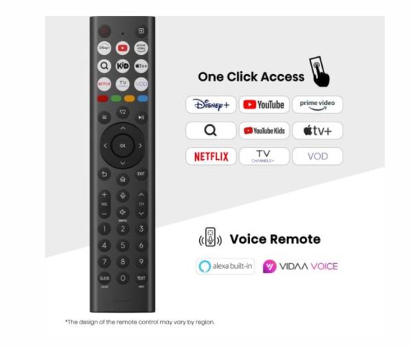 Телевизор Hisense 65" E7Q, 4K Ultra HD 3840x2160, QLED, Quantum Dot, HDR 10+, HLG, Dolby Vision, DTS Virtual X, Smart TV,Light Sensor,WiFi Direct, BT, Anyview Cast, 3xHDMI, 2xUSB, LAN, CI+, DVB-T2/C/S2, Black