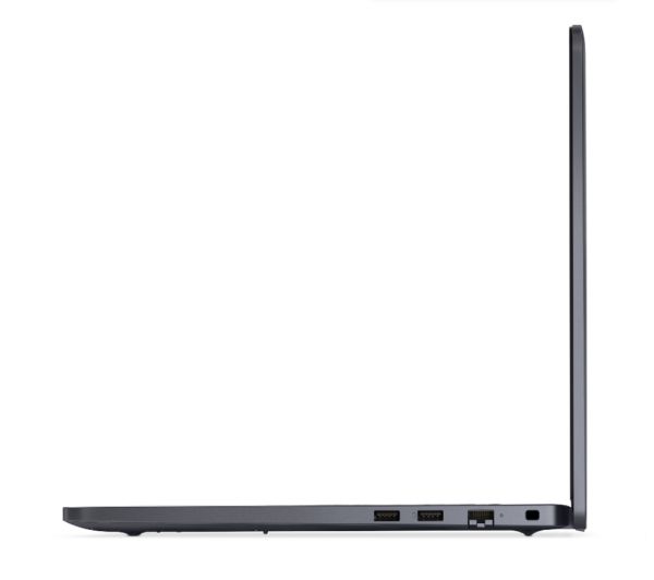 Лаптоп Dell Pro 16 PC16250, Intel 5 120U (10 cores, up to 5.0 GHz), 16" FHD+(1920x1200) 300nits AG, 8 GB: 1x8 GB, DDR5, 5600 MT/s, 512 GB TLC SSD, Intel Graphics, FHD HDR IR Cam and Mic, Wi-Fi 6E, FPR, Backlit Kb, Win11 Pro, Magnetite, 3Y PS