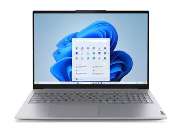 Лаптоп Lenovo ThinkBook 16 G8 Intel Core Ultra 5 225U (up to 4.8GHz, 12MB), 16GB DDR5-5600, 512GB SSD, 16" WUXGA (1920x1200) IPS AG, Integrated Graphics, 1080p&IR Cam, Backlit KB, 3 cell, WLAN, BT, FPR, DOS, 3Y CCI