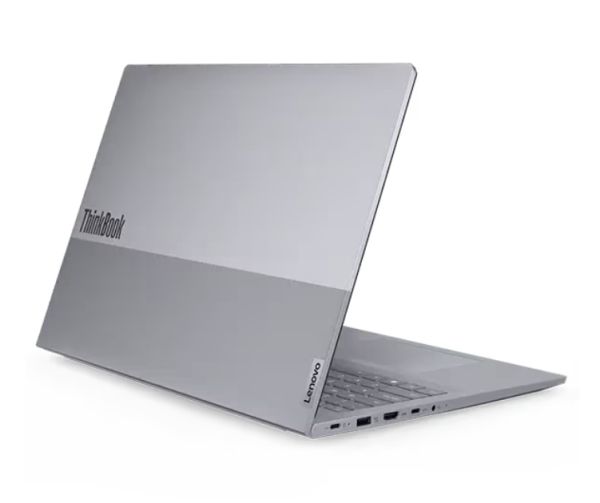 Лаптоп Lenovo ThinkBook 16 G8 Intel Core Ultra 5 225U (up to 4.8GHz, 12MB), 16GB DDR5-5600, 512GB SSD, 16" WUXGA (1920x1200) IPS AG, Integrated Graphics, 1080p&IR Cam, Backlit KB, 3 cell, WLAN, BT, FPR, DOS, 3Y CCI