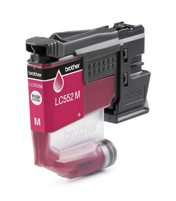 Консуматив Brother LC-552 Magenta Ink Cartridge